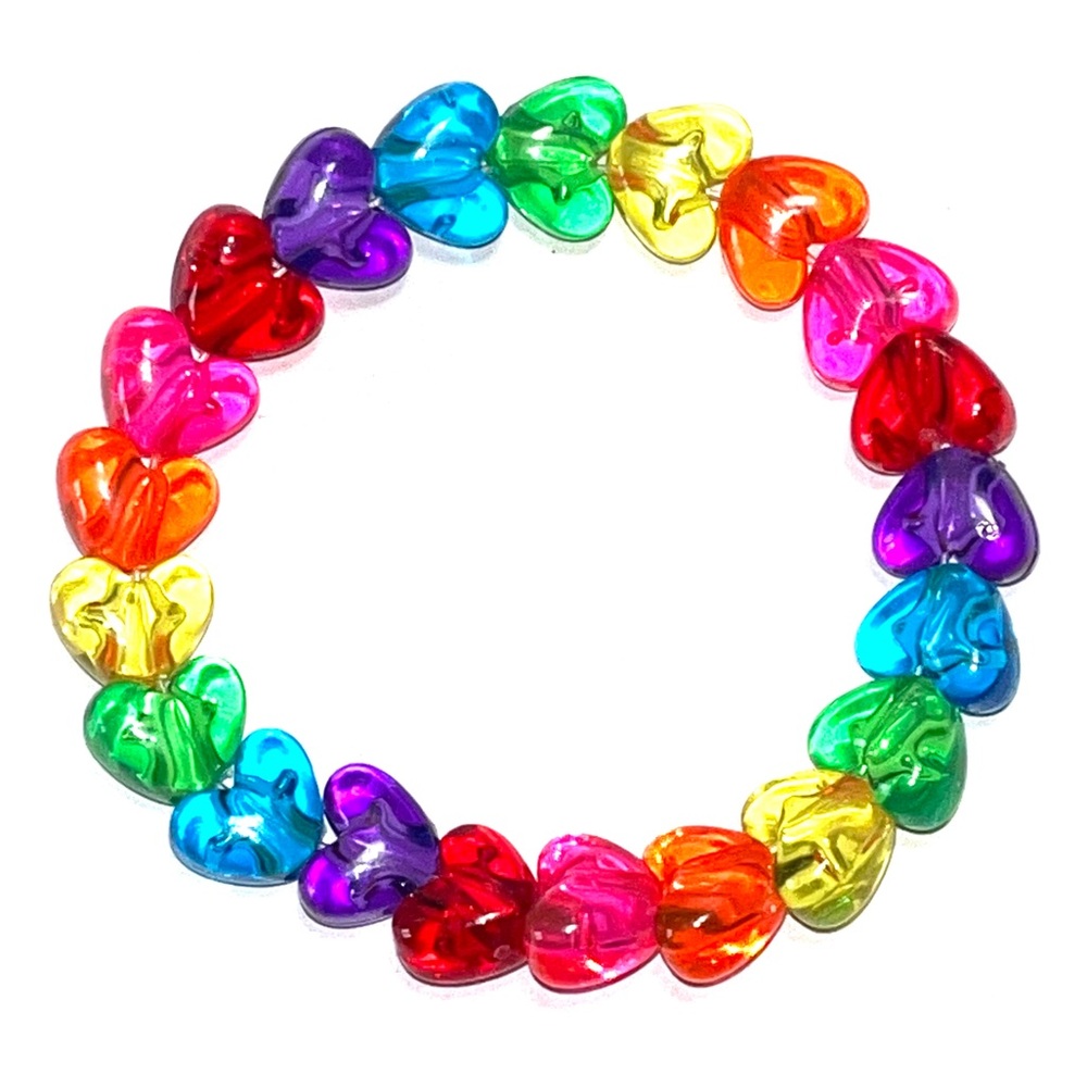 LOVE LOVE LOVE Kandi Bracelet